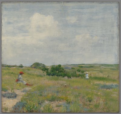 Shinnecock Hills autorstwa William Merritt Chase
