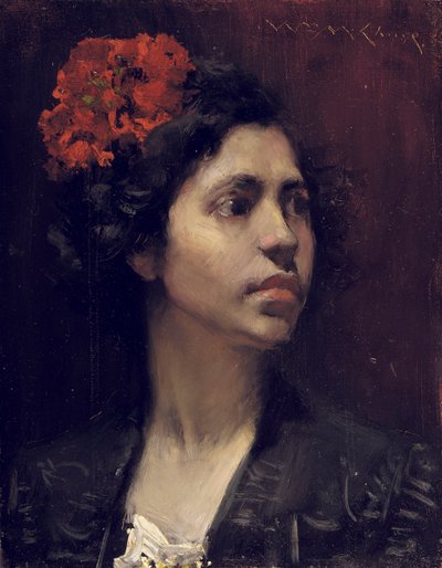 Hiszpańska dziewczyna autorstwa William Merritt Chase