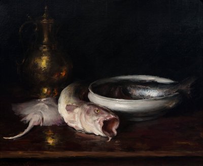 Martwa natura autorstwa William Merritt Chase