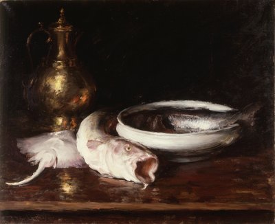 Martwa natura, ok. 1913 (olej na płótnie) autorstwa William Merritt Chase