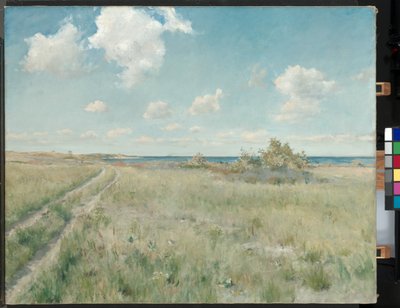 Stara droga do morza, ok. 1893 autorstwa William Merritt Chase