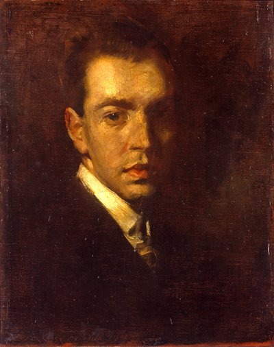 Walter Pach autorstwa William Merritt Chase