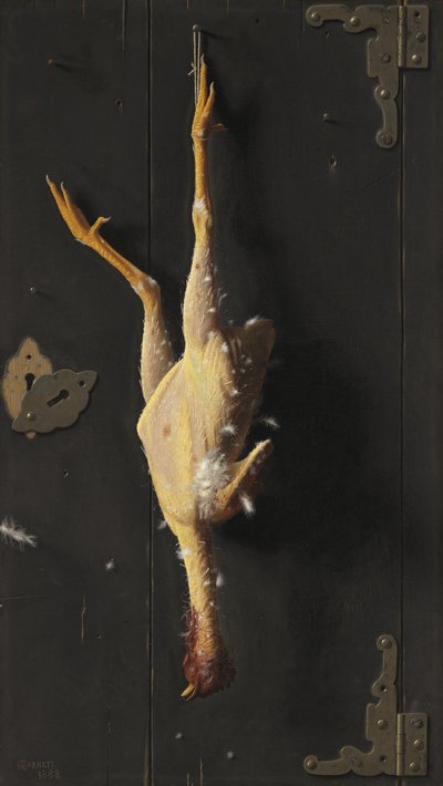 Na niedzielny obiad autorstwa William Michael Harnett