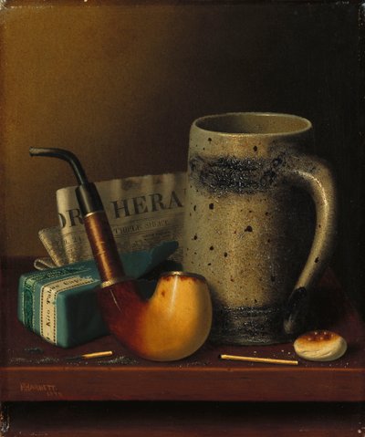Herold, 1878 autorstwa William Michael Harnett