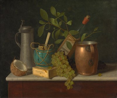 Tylko deser autorstwa William Michael Harnett