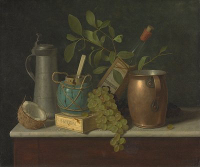 Po prostu deser, 1891 autorstwa William Michael Harnett