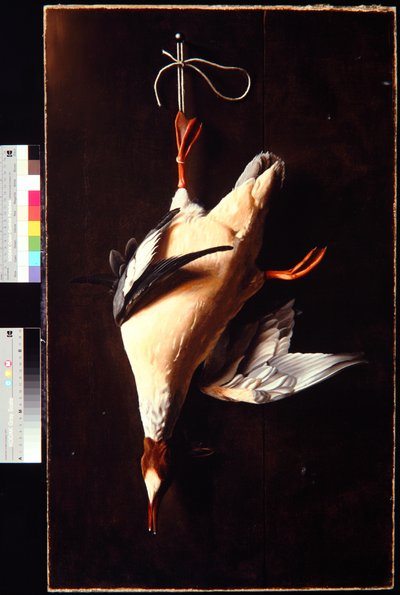 Merganser autorstwa William Michael Harnett