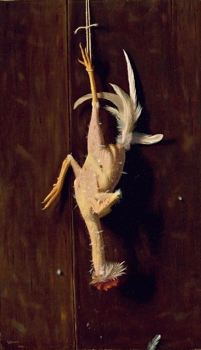 Oskubane czyste, 1882 autorstwa William Michael Harnett