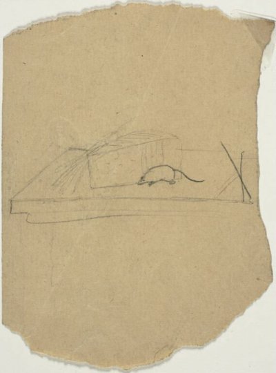 Złodzieje w spiżarni autorstwa William Michael Harnett