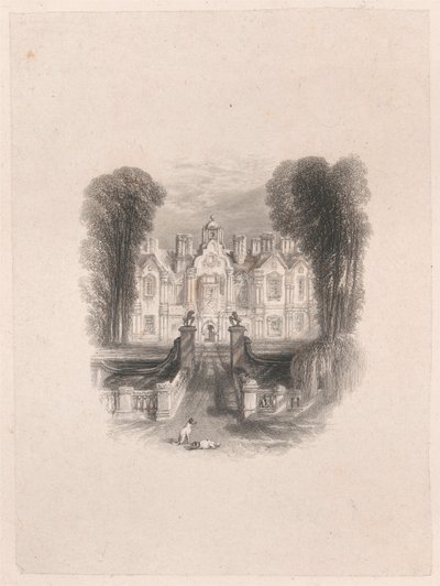 Stary Dwór autorstwa William Miller