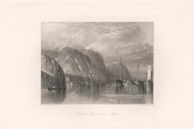 Między Clairmont a Mauves autorstwa William Miller