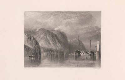 Między Clairmont a Mauves autorstwa William Miller