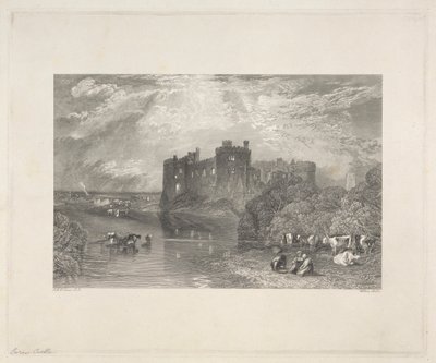 Zamek Carew, Pembroke autorstwa William Miller