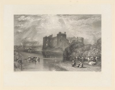 Zamek Carew, Pembroke autorstwa William Miller