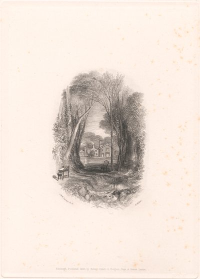Domek Chiefswood autorstwa William Miller