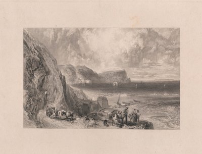 Clovelly Bay i Lundy Island autorstwa William Miller
