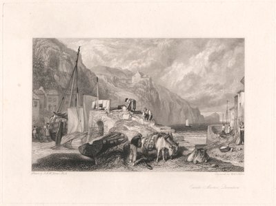 Combe-Martin, Devonshire autorstwa William Miller