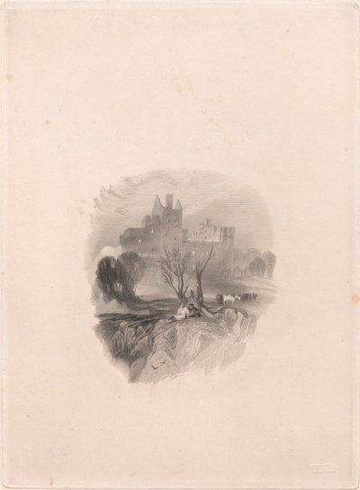 Zamek Craigmillarów autorstwa William Miller