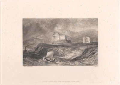 Dunstaffnage autorstwa William Miller