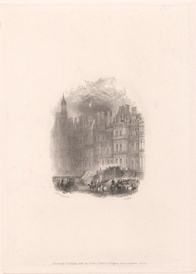 Fontainebleau autorstwa William Miller