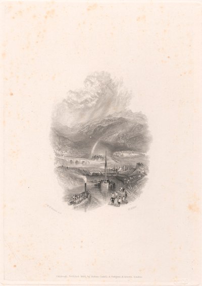 Fort Augusta autorstwa William Miller