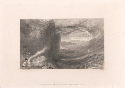 Glen Coe, Szkocja autorstwa William Miller