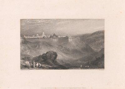 Jerozolima autorstwa William Miller