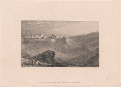 Jerozolima autorstwa William Miller