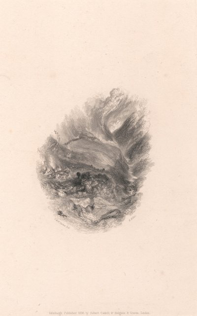 Killiecrankie autorstwa William Miller