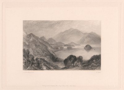Loch Katrine autorstwa William Miller