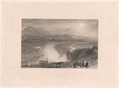 Melrose autorstwa William Miller