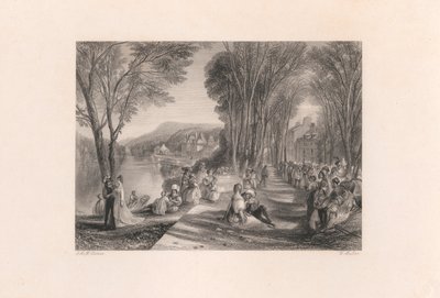 Pałac La Belle Gabrielle autorstwa William Miller