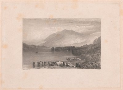 Skiddaw autorstwa William Miller