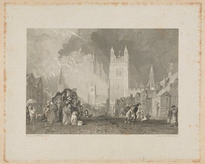 Stamford, Lincolnshire autorstwa William Miller