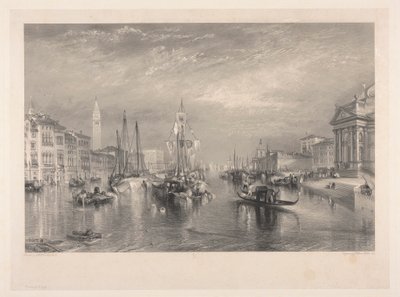 Kanał Grande, Wenecja autorstwa William Miller