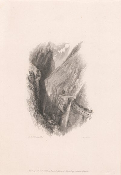 Simplon autorstwa William Miller