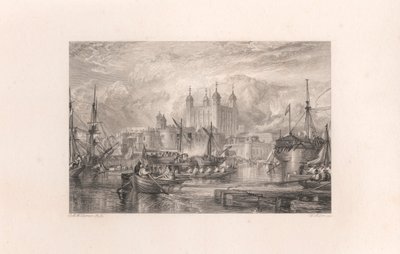 Tower of London autorstwa William Miller