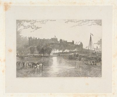 Zamek Windsor, Berkshire autorstwa William Miller