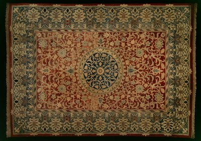 Dywan, Wimbledon, 1887. autorstwa William Morris