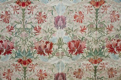 Tkanina dekoracyjna. 1880 autorstwa William Morris