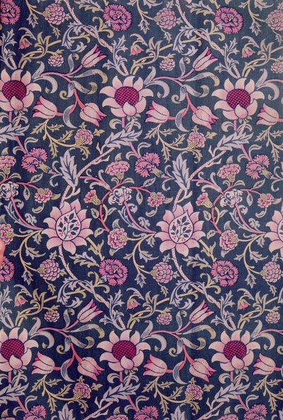 Tkanina „Evenlode”, z Hammersmith Terrace, 1883 autorstwa William Morris