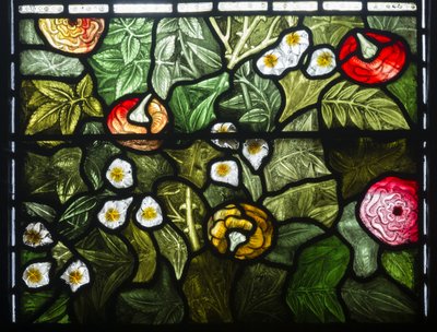 Kwiatowy Detal autorstwa William Morris