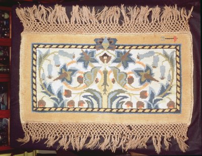 Dywan Hammersmith, ok. 1880 r. (wełna) autorstwa William Morris