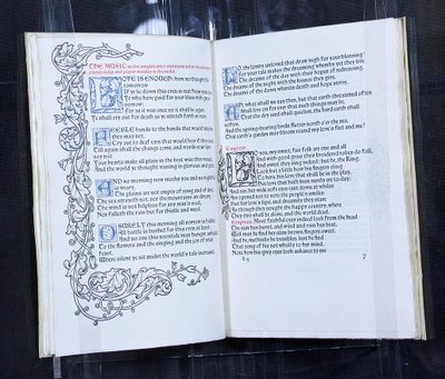 Love is Enough, opublikowane przez Kelmscott Press autorstwa William Morris