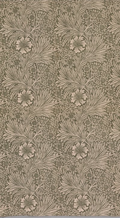 Nagietek, XX wiek. autorstwa William Morris