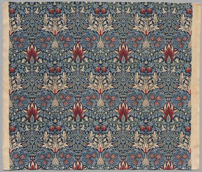 Snakeshead, początek XX wieku. autorstwa William Morris