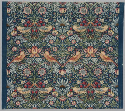 Złodziej truskawki, ok. 1936. autorstwa William Morris