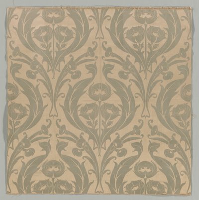 Fragment tkaniny autorstwa William Morris