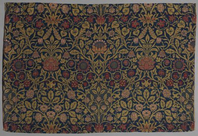 Fiolet i Orlik, 1883. autorstwa William Morris