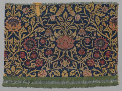 Fiolet i Orlik, 1883. autorstwa William Morris